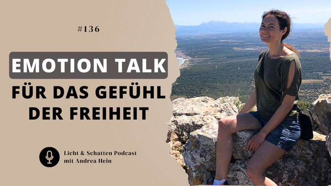 Emotion Talk, Motivation Talk - Freiheit