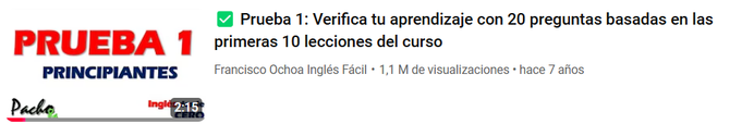 Prueba 1: Verifica tu aprendizaje con 20 preguntas basadas en las primeras 10 lecciones del curso