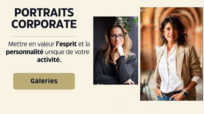 Photographe corporat, shooting entreprise, portraits professionnels 