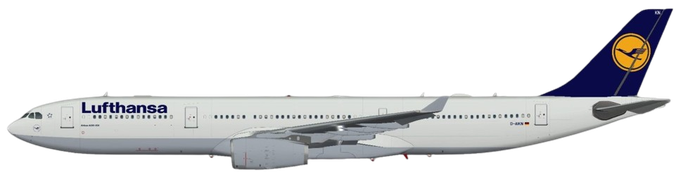 Aircraft Type: Airbus A330-200