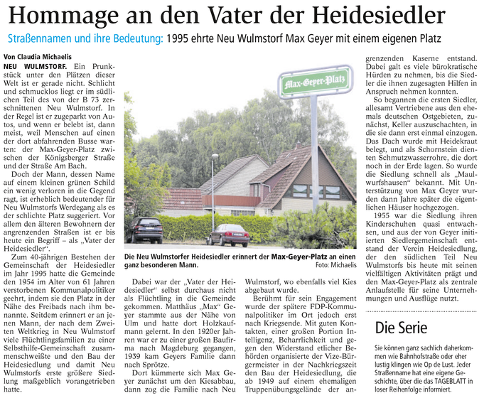 Das Tageblatt vom 19.08.2020, Claudia Michaelis, www.tageblatt.de