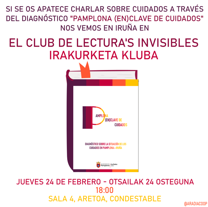 Nos vamos al Club de Lecturas invisible's