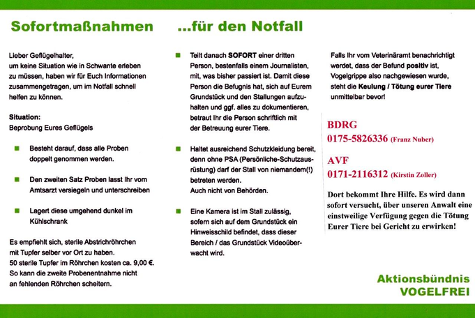                                         Notfall-Tipps für Sofortmaßnahmen