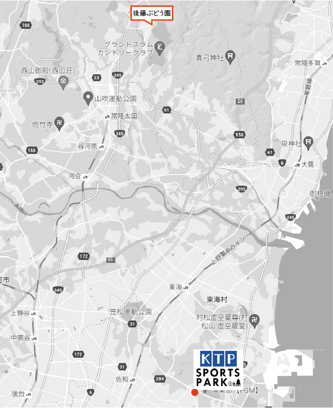 後藤ぶどう園マップ