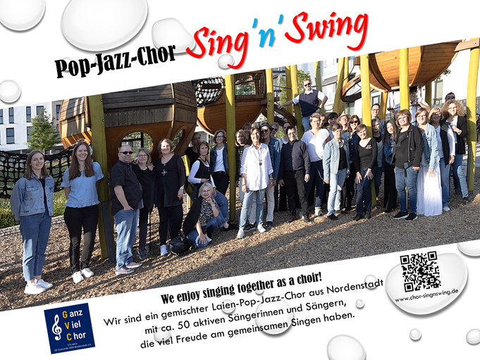 Pop-Jazz-Chor Sing'n'Swing aus Nordenstadt