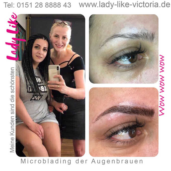 Permanent Make-up und Microblading Schwelm