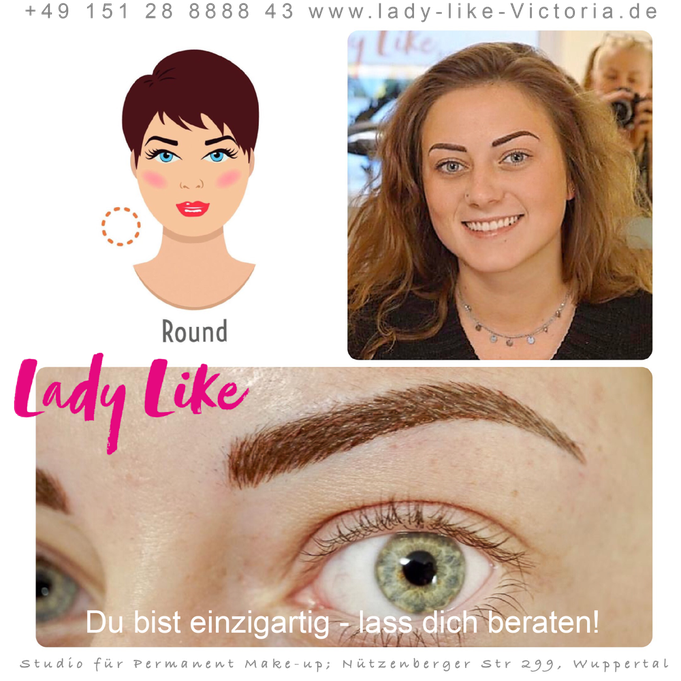 Kostenlose Typ-Beratung PMU Permanent Make-up in Wuppertal 