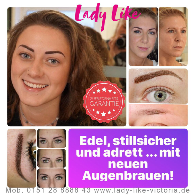 Kostenlose Beratung für Permanent Make-up - NRW, Wuppertal, Düsseldorf Essen, Solingen - für alle in NRW 