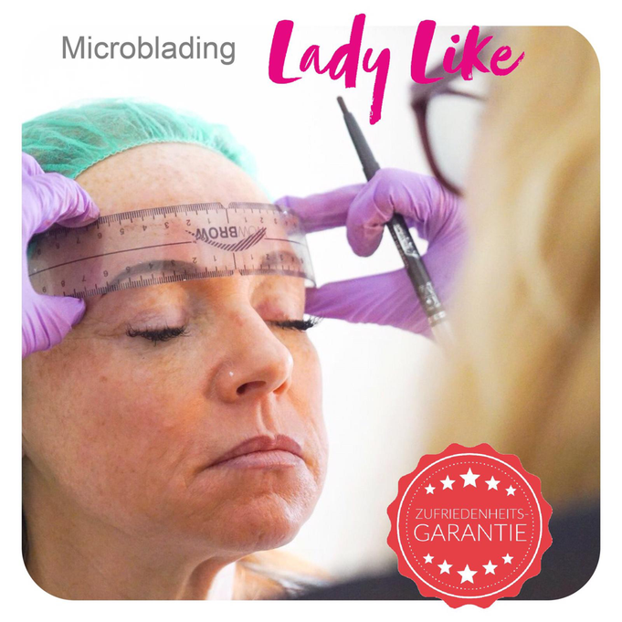 Brow mapping Wuppertal LadyLikeVictoria