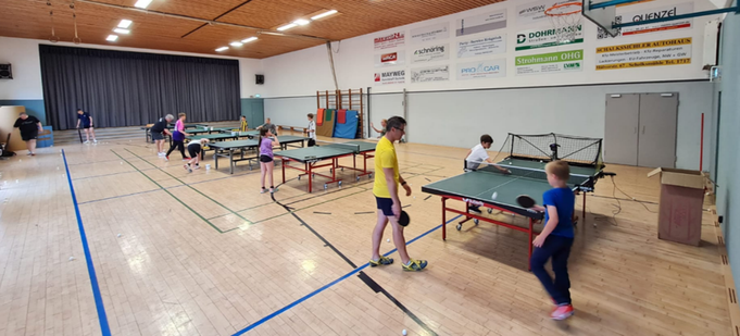Training / Trainingslager