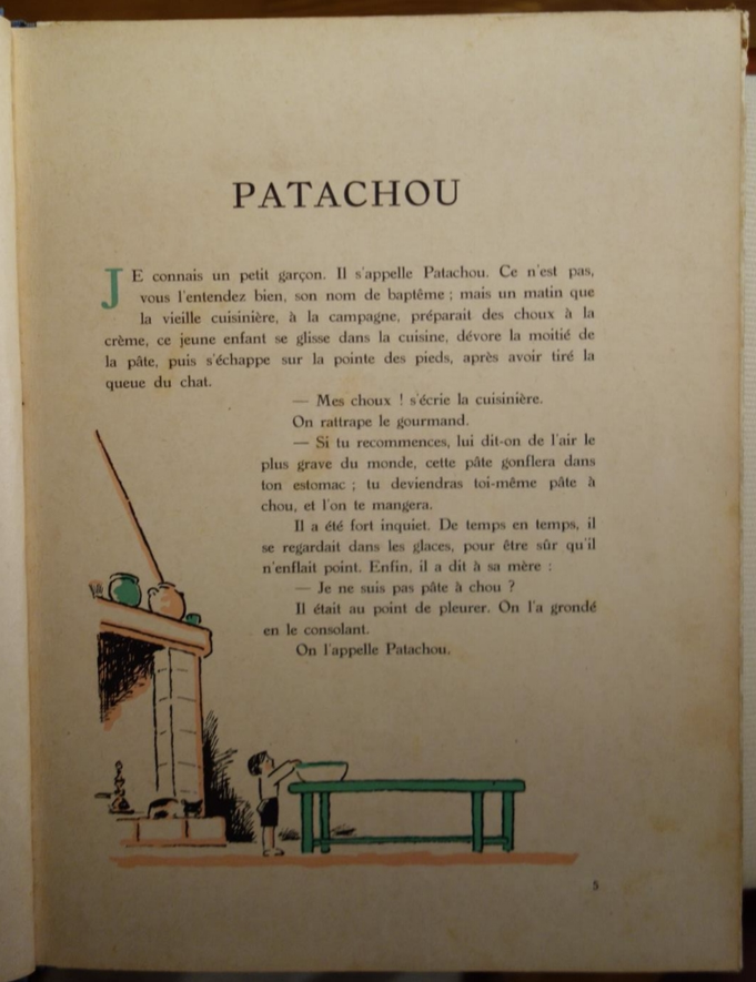 Tristan Derème, Patachou petit garçon livres rares anciens, éditions