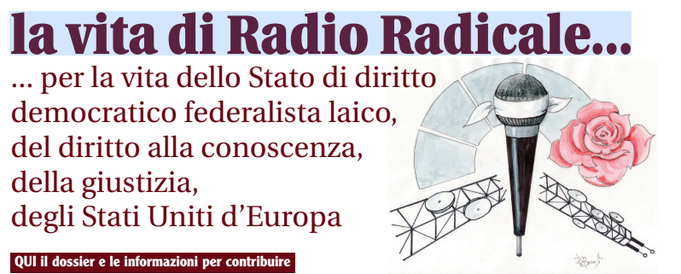 VII Congresso italiano del Partito Radicale 22-23-24 febbraio 2019