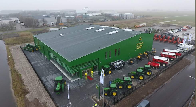 Kraakman John Deere 't Zand