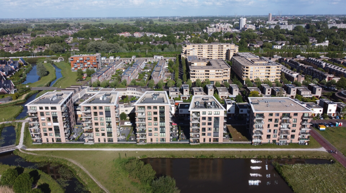 Kasteeltorens Oegsgeest