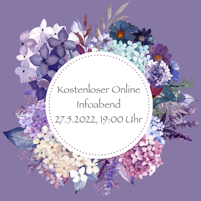 kostenloser Infoabend 27.5.2022