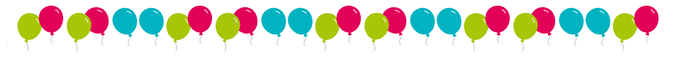 teenager geburtstag erlebnisgeschenk Luftballons