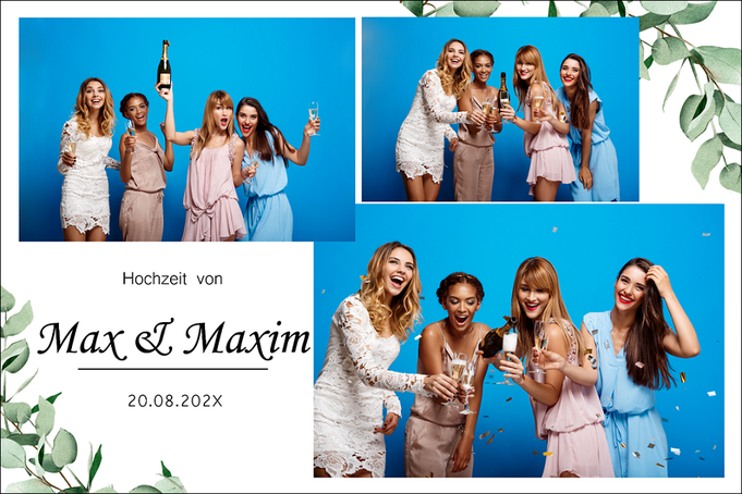 Fotobox mieten Friedberg bei www.shootingbooth.de für Hochzeiten, Firmenfeiern und Messen