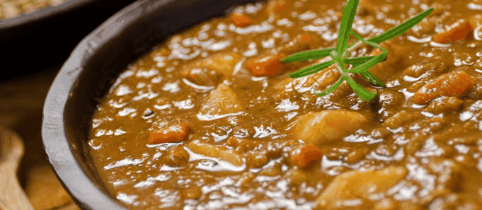 zuppa di legumi dieta ricetta