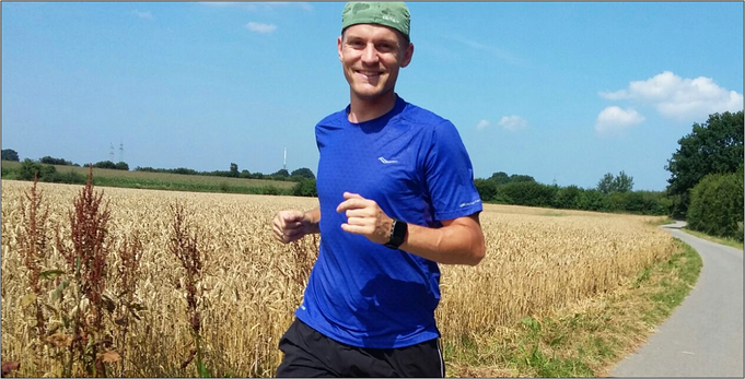 Der Turnschuhheizer peilt die "Sub 3" beim Marathon an. Bildquelle: Philipp