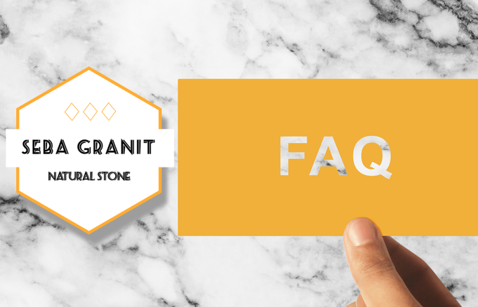 FAQ Häufig gestellte Fragen zu Natursteine auf Maß - Seba Granit