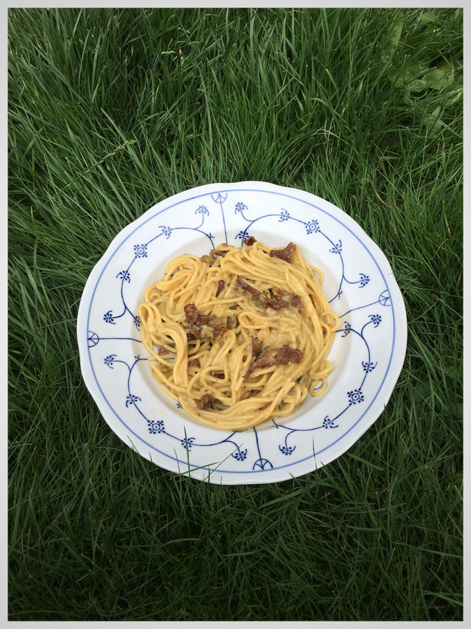 One Pot Pasta Thermomix, One Pot Pasta vegan Thermomix, One Pot Pasta Curry, One Pot Pasta Curry Kokos