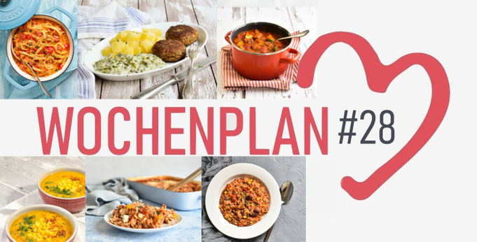 Wochenplan Rezepte Thermomix