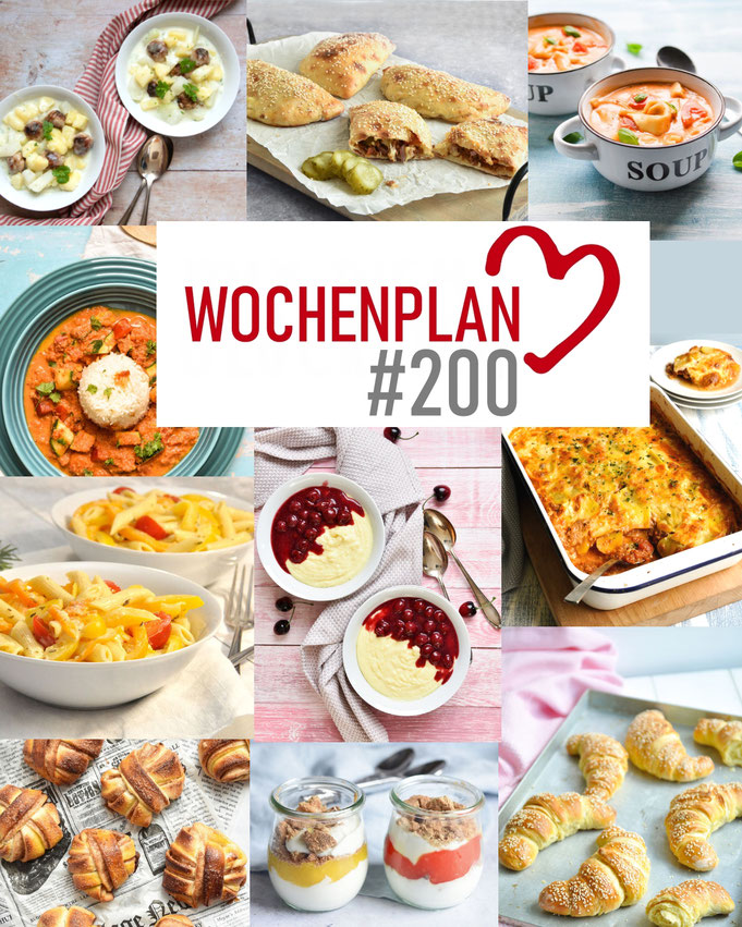 Wochenplan Rezepte Thermomix einfach und lecker