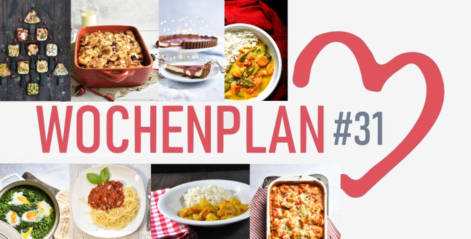 Wochenplan Rezepte Thermomix