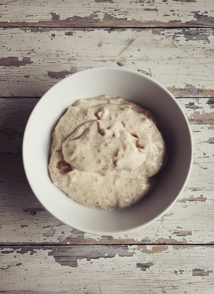 eis selber machen, eis selbst gemacht, karamelleis selber machen, bananen dattel eis, veganes eis selber machen, eis vegan thermomix, eis vegan selbst gemacht