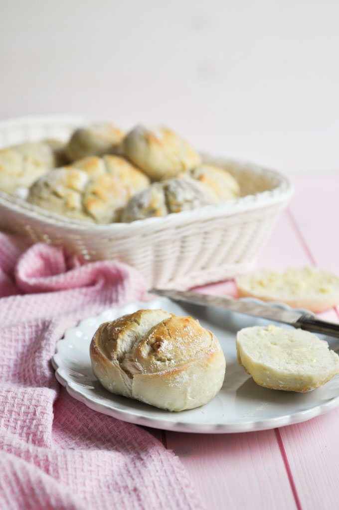 Buttermilch Brötchen Thermomix