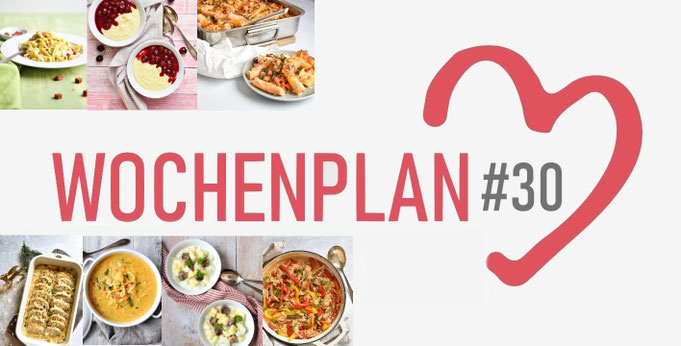 Wochenplan Rezepte Thermomix
