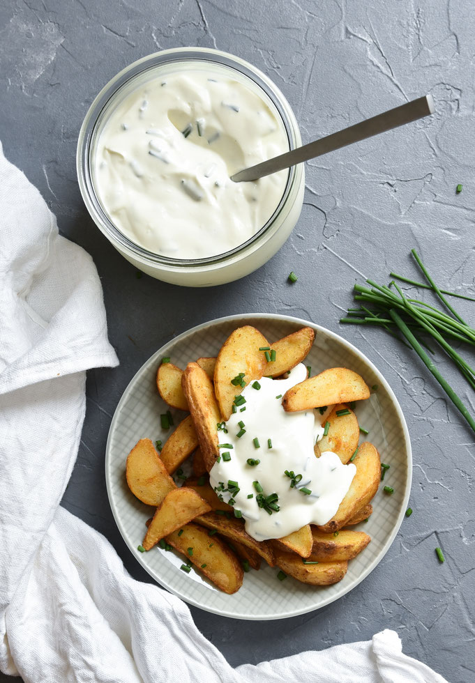 Sour Cream selbst gemacht nach "Block House" Art
