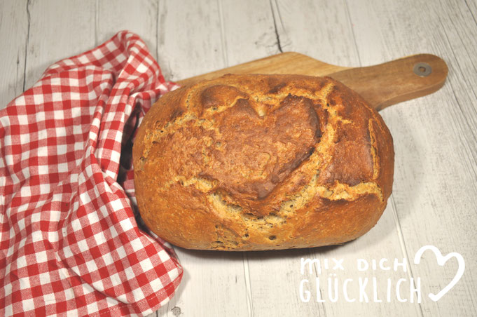 Vollkorn Bagel aus dem Thermomix vegan möglich