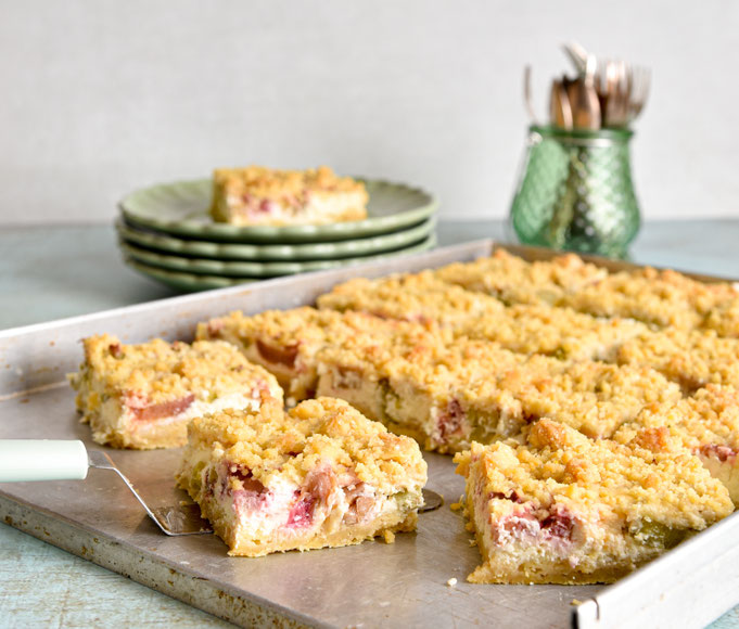 Apfel-Quark-Streuselkuchen. Perfekter Sonntagskuchen. Thermomix. Vegan möglich.