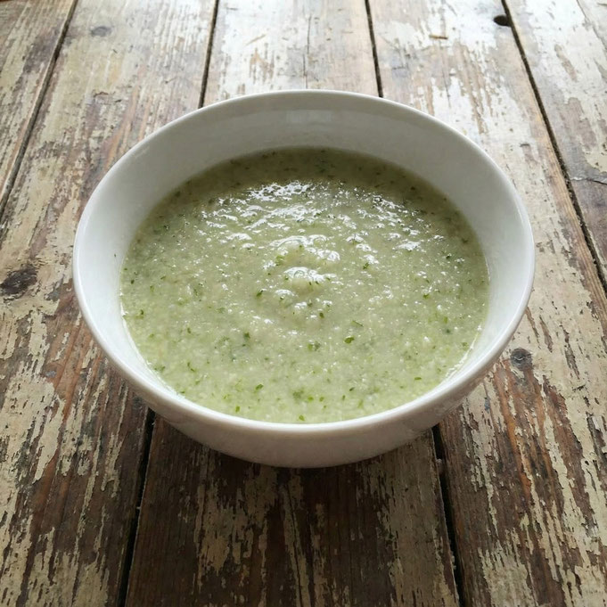 Blumenkohl Lauch Suppe Thermomix, Diät Thermomix, Diät Suppe Thermomix