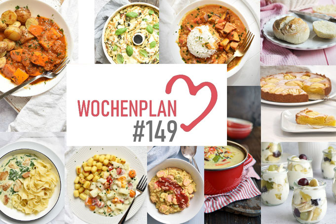 Wochenplan Rezepte Thermomix