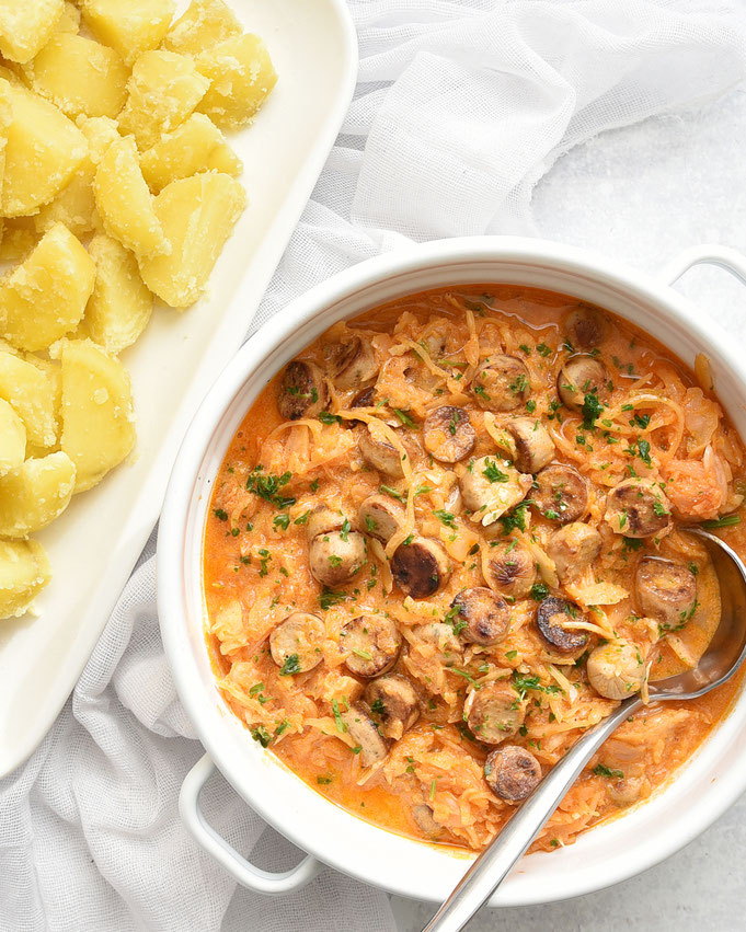 Szegediner Gulasch mal anders Thermomix
