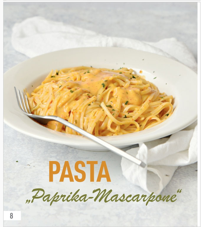 Pasta "PaprikaMascarpone" mix dich glücklich (ThermomixRezepte)