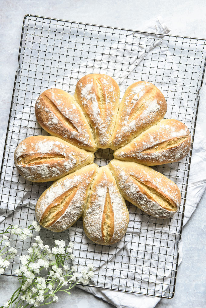 Brötchenblume Sonntagsbrötchen