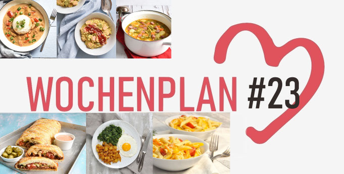 Wochenplan Rezepte Thermomix