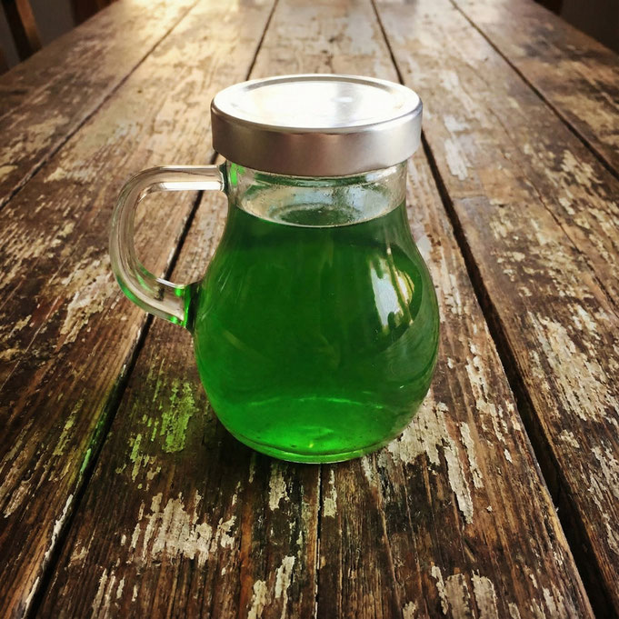 Minzsirup selbst machen, Minz Sirup Thermomix, Minz Sirup vegan, Minzsirup Thermomix