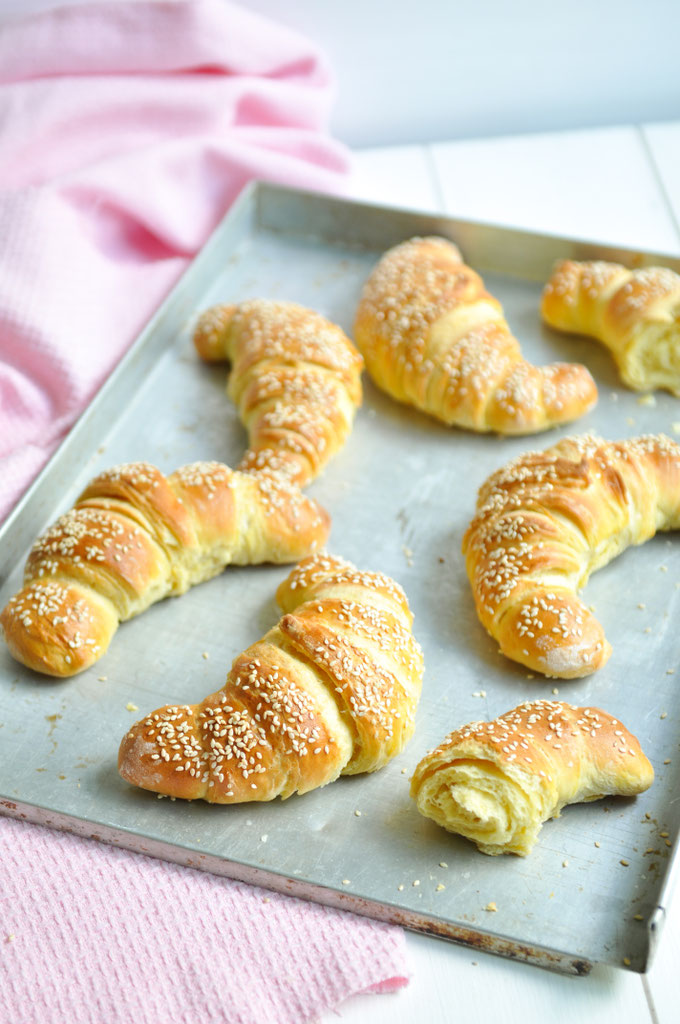 Croissants einfach selber machen