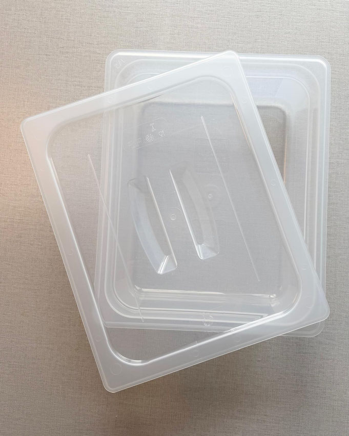 Die perfekte Teigwanne zum Gehen lassen von Teigen
