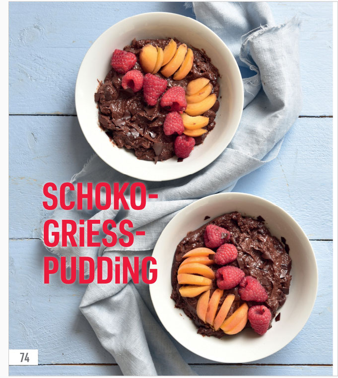 Schoko Grießpudding, Thermomix