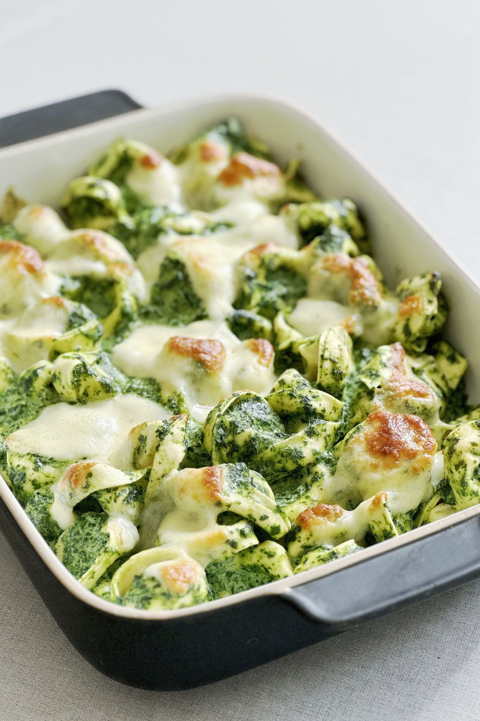 Spinat Ricotta Tortellini Thermomix