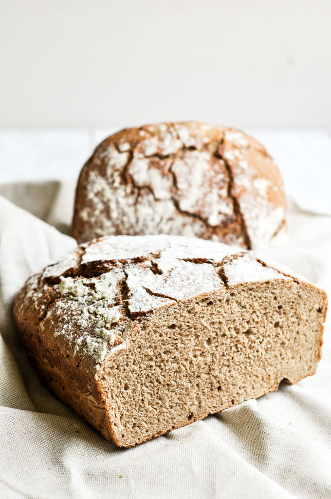 Bauernbrot aus dem Thermomix