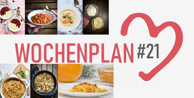 Wochenplan Rezepte Thermomix