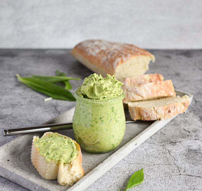 Bärlauchbutter Thermomix, vegan möglich