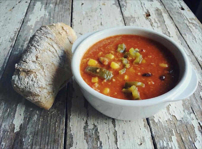 Chili con Carne vegan, Chili sin Carne vegan, Chili Grünkern, Chili con Carne Grünkern, vegetarisches Chili, Chili con Carne Thermomix, Chili sind Carne Thermomix, Chili vegan Thermomix, Chili vegetarisch Thermomix