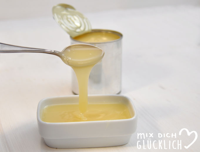 gezuckerte Kondensmilch vegan aus dem Thermomix zum Buch Geschenke selbstgemacht von Amelie Kowalski